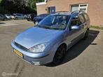 Ford Focus Wagon 1.6-16V Ghia, Auto's, Ford, 1596 cc, Gebruikt, 4 cilinders, Origineel Nederlands
