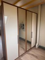 Ruime Kast met Spiegels en Planken, Huis en Inrichting, Kasten | Kledingkasten, Ophalen, 200 cm of meer, 150 tot 200 cm, Zo goed als nieuw
