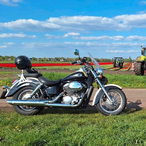 Honda Shadow VT750 (bj 2003)– A2 geschikt – goed onderhouden, Motoren, Motoren | Honda, Particulier, Chopper, Ophalen