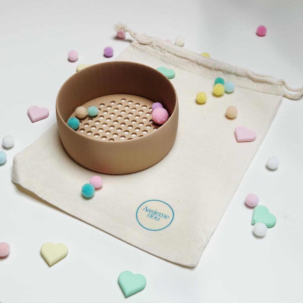 Zeefje voor in de sensorische speelbak, Kinderen en Baby's, Speelgoed | Educatief en Creatief, Ontdekken, Ophalen of Verzenden