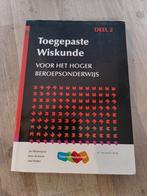 Toegepaste Wiskunde voor het hoger beroeps onderwijs deel 2, Ophalen of Verzenden, Zo goed als nieuw, A. Sluijter; C. de Joode; J.H. Blankespoor