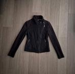 Silver creek vest jas jasje jack zwart katoen mt s, Ophalen of Verzenden, Maat 36 (S), Zwart