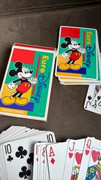 Euro Disney/ Disneyland Parijs kaartspel, Ophalen of Verzenden, Zo goed als nieuw, Speelkaart(en)