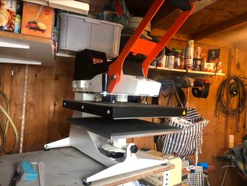 Transferpers kledingpers Thermopatch beschikbaar voor biedingen