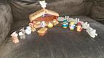 Little People kerststal, Kinderen en Baby's, Speelgoed | Fisher-Price, Ophalen of Verzenden, Zo goed als nieuw, Speelset, Met licht