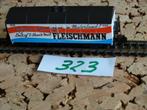 N-Spoor: 3 x ZGAN: Fleischmann wagons, 1 x NS, Wagon, Ophalen of Verzenden, Fleischmann, Gelijkstroom of Wisselstroom