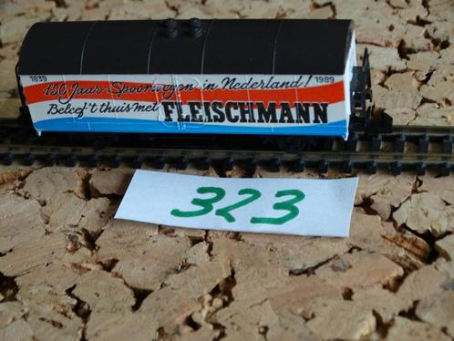 N-Spoor: 3 x ZGAN: Fleischmann wagons, 1 x NS, Hobby en Vrije tijd, Modeltreinen | N-Spoor, Zo goed als nieuw, Wagon, Gelijkstroom of Wisselstroom