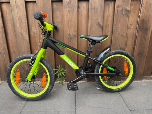Cube cubie 160 rt jongens fiets, Fietsen en Brommers, Fietsen | Jongens, Zo goed als nieuw, 16 inch, Handrem, Ophalen of Verzenden
