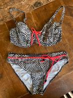 Freya Bikini Zwart/Wit, Ophalen of Verzenden, Zo goed als nieuw, Zwart, Bikini