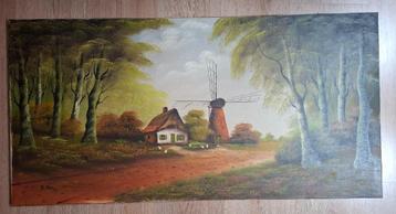 Schilderij van g janssen  beschikbaar voor biedingen
