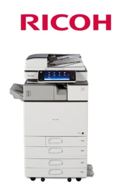 Stuntdeal: Ricoh MPC3004 A3 Multifunctionele Printer 1490 ex, Computers en Software, Printers, Refurbished, Printer, Laserprinter