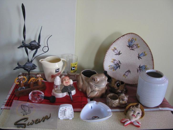 Retro ALLERLEI * is er IETS voor JOU bij * zie 19 x foto *, Verzamelen, Retro, Huis en Inrichting, Ophalen of Verzenden