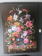 Groot canvas 140×200  schilderij van Jan Davidsz de Heem, Ophalen, 125 cm of meer, Zo goed als nieuw, Schilderij