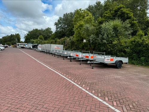 Aanhanger hoogwerker autotransporter paardentrailer te huur, Diensten en Vakmensen, Verhuur | Auto en Motor, Aanhangwagen