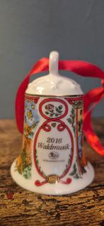 2016 Waldmusik, Hutschenreuther porseleinen Kerstklokje, Ophalen of Verzenden