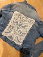 Stoer jeans jasje spojkerjasje M 38 40 IL DOLCE, Kleding | Dames, Ophalen of Verzenden, Zo goed als nieuw, Maat 38/40 (M), Blauw