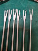 fondue vorken 6 stuks gekleurd, Ophalen of Verzenden, 'T Olde Gre-j, Info@toldegrej.nl, Endepoelstraat 20f Didam