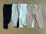 Set leggings maat 68, Gebruikt, Broekje, Meisje, Ophalen of Verzenden