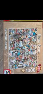 Puzzel van Ilona Reny, Ophalen of Verzenden, 500 t/m 1500 stukjes, Zo goed als nieuw, Legpuzzel