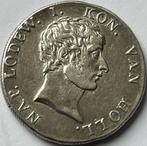 Koningrijk Holland zeldzame en hele mooie 50 stuivers 1808, Vóór koninkrijk, Zilver, Losse munt, Overige waardes
