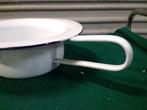 emaille po,origineel met emalle steel, Ophalen of Verzenden, 'T Olde Gre-j, Info@toldegrej.nl, Endepoelstraat 20f Didam