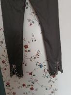 Zac & Zoe broek rhine stone, kant, stretch, Zac & Zoe, Bruin, Ophalen of Verzenden, Zo goed als nieuw