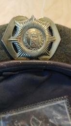 Van Heuts Baret met 1e model gesp. - 1950 DKG,  NDVN, Verzenden, Landmacht, Nederland, Helm of Baret