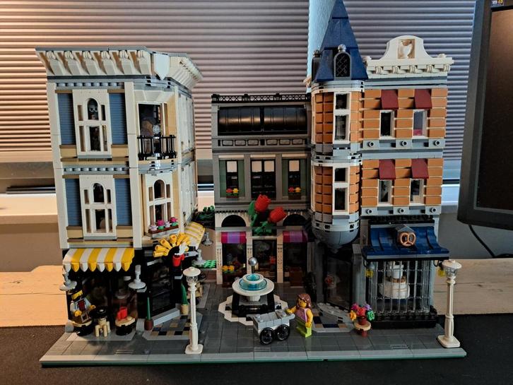 Lego Assembly Square 10255 (Niet Compleet), Kinderen en Baby's, Speelgoed | Duplo en Lego, Gebruikt, Lego, Complete set, Ophalen of Verzenden
