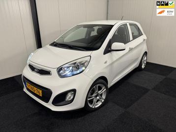 Kia Picanto 1.0 CVVT BusinessLine 2014 69PK AIRCO/LED/15"/LU beschikbaar voor biedingen