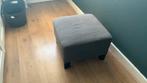 Hocker ikea grijs, Ophalen, Zo goed als nieuw