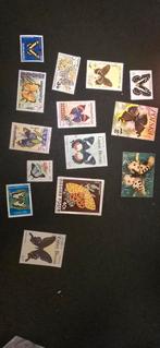 Oude Postzegels - Vlinders, Ophalen, Nederland en Buitenland