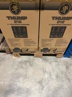 2x Mackie Thump212 Actieve Luidsprekers - Nieuw, Overige merken, Overige typen, Nieuw, Ophalen of Verzenden
