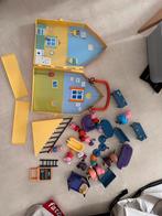 Peppa Pig Huis met Accessoires, Ophalen of Verzenden, Zo goed als nieuw, Jongen of Meisje