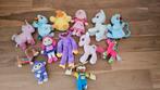 Knuffels o.a my little pony, koos konijn  paw Patrol, Ophalen of Verzenden, Zo goed als nieuw