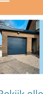 hormann sectionaal deur 240b x 220 h., Ophalen, Gebruikt, Garagedeur, 120 cm of meer