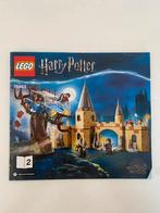 Instructieboekje 2 LEGO 75953 Harry Potter, Ophalen of Verzenden, Gebruikt