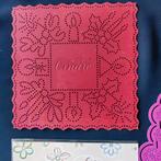 Borduurmal stencils set 112, Ophalen of Verzenden, Zo goed als nieuw, Overige thema's, Pons of Mal