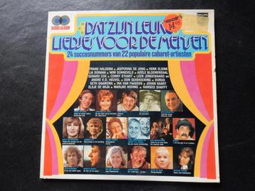Dat zijn leuke liedjes voor de mensen - various (2-LP) beschikbaar voor biedingen