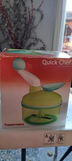 Tupperware Quick chef, Huis en Inrichting, Keuken | Tupperware, Ophalen of Verzenden, Zo goed als nieuw, Groen, Overige typen