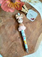 Nieuw, Cadeautje kraamhulp • Pen 'Kraamtopper, Kraamcadeau, Nieuw, Ophalen of Verzenden, Saluty's kinder- en kraamcadeaus