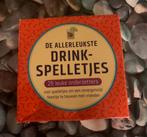 Drankspelletjes onderzetters, Ophalen of Verzenden, Zo goed als nieuw