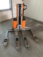 Still breedspoor stapelaar, Ophalen, Gebruikt