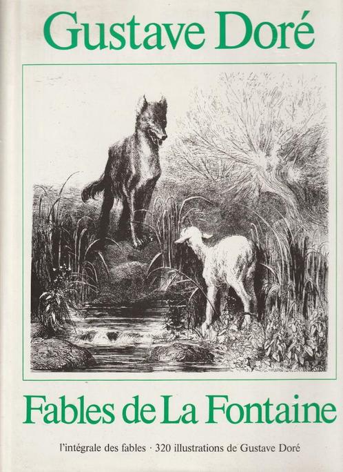 Fables de La Fontaine, Boeken, Sprookjes en Fabels, Zo goed als nieuw, Ophalen of Verzenden