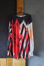 Horror clown pak, Ophalen, Maat 52/54 (L), Carnaval, Zo goed als nieuw