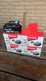 Nieuwe BL1860B Makita 18v 6.0ah, Ophalen of Verzenden, Nieuw