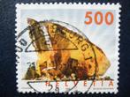 Postzegels Zwitserland 2002 nr 1809 mineralen - cw. € 8,00., Postzegels en Munten, Ophalen of Verzenden, Gestempeld