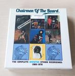 Chairmen of the Board Complete Invictus Studio Rec 9CD Box, Cd's en Dvd's, Cd's | R&B en Soul, Boxset, 1960 tot 1980, Ophalen of Verzenden