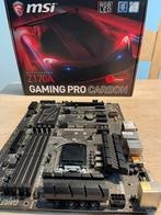 MSI Z170A GAMING PRO CARBON, Computers en Software, Moederborden, Ophalen of Verzenden, Zo goed als nieuw, DDR4