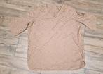 Braderie tuniek, Ophalen of Verzenden, Zo goed als nieuw, Beige, Blouse of Tuniek