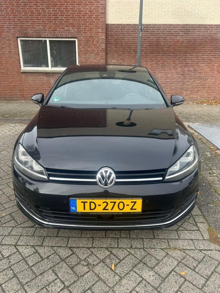 Volkswagen Golf 1.4 TSI 103KW DSG 2014 Zwart, Auto's, Volkswagen, Particulier, Golf, ABS, Achteruitrijcamera, Adaptieve lichten